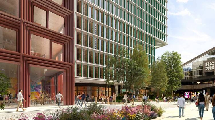 Plans for a controversial tower near the Barbican have been approved