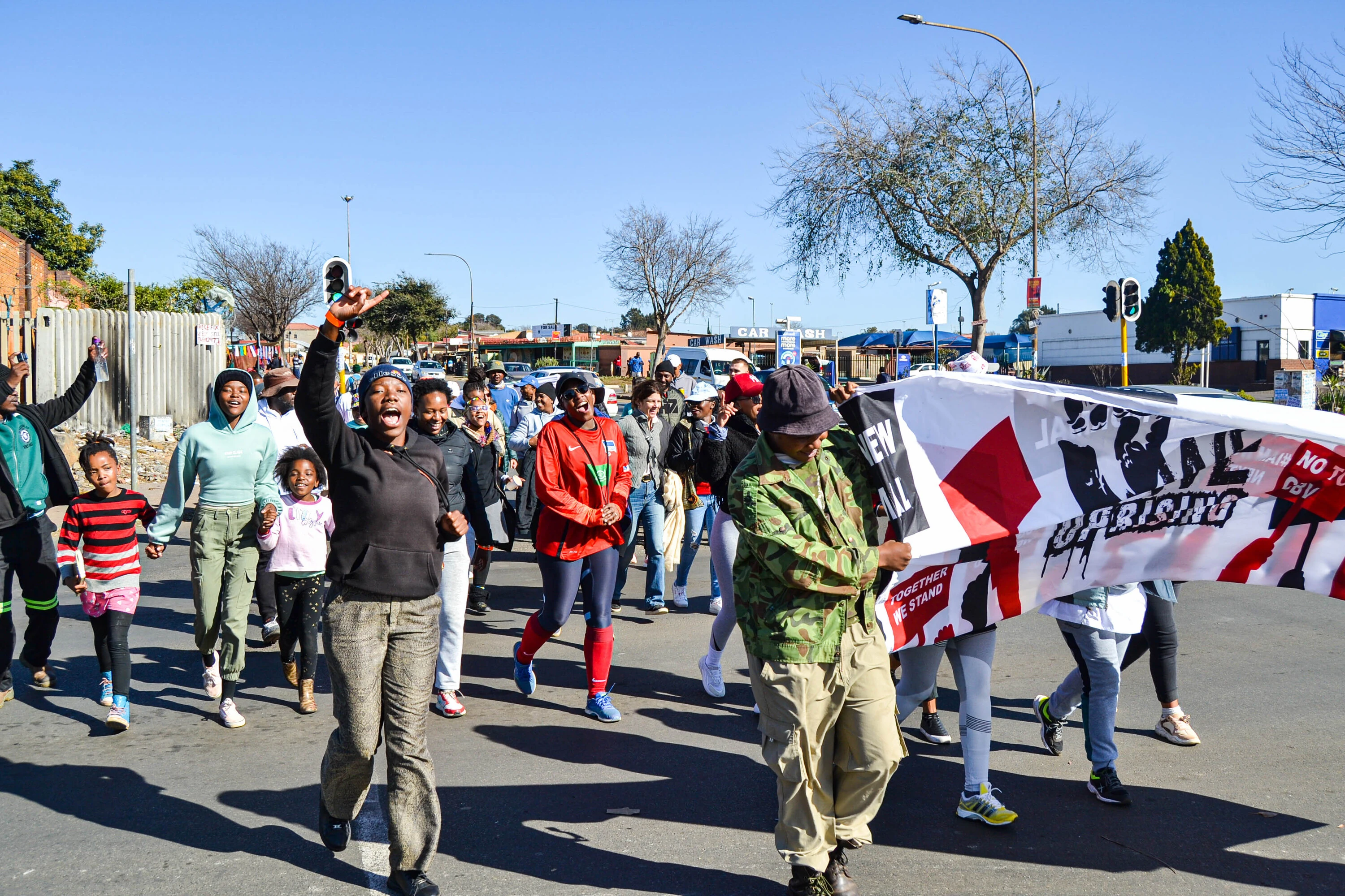 June 16 commemorative walk