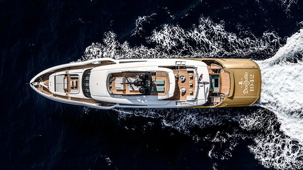 Don Julio yacht
