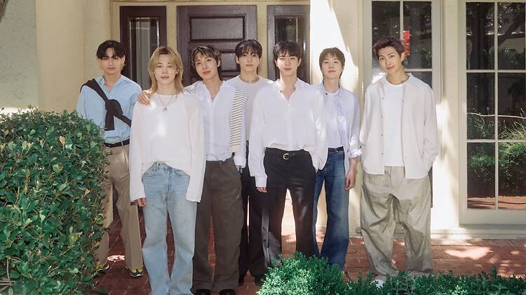 BTS Family Photo, 2026