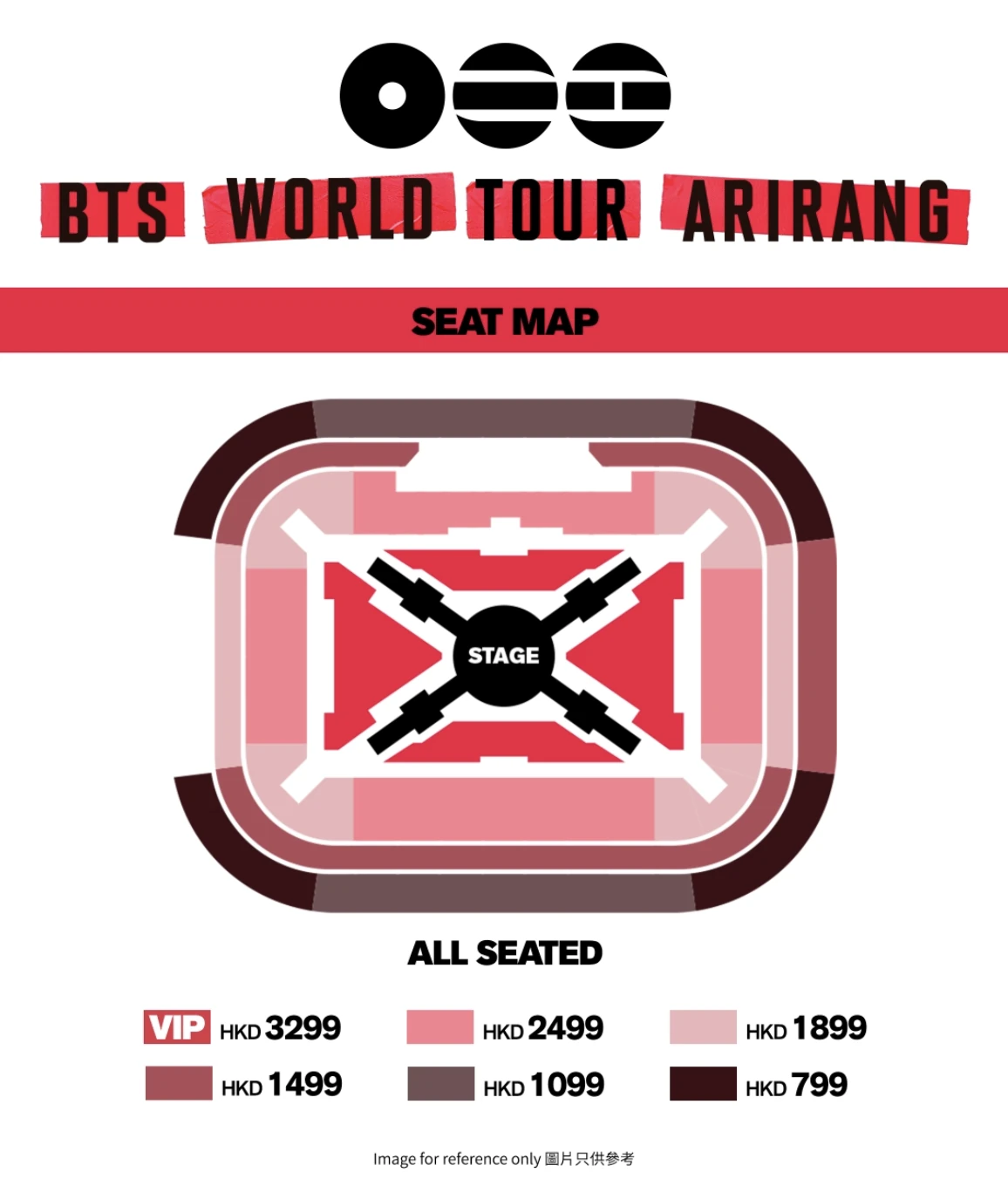 BTS World Tour &ldquo;Arirang&rdquo;