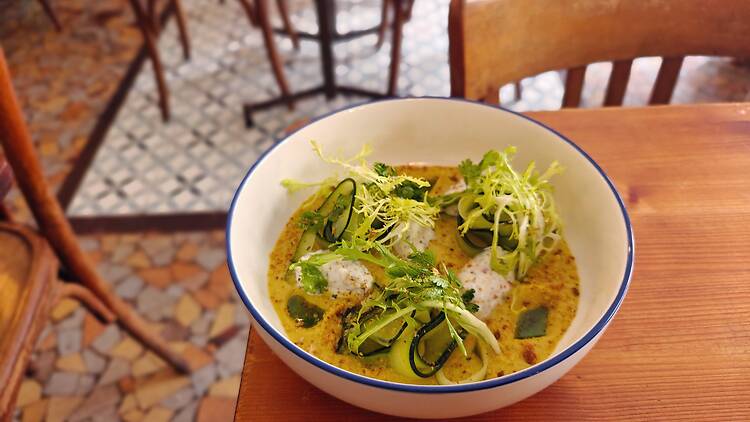 Velouté de courgettes