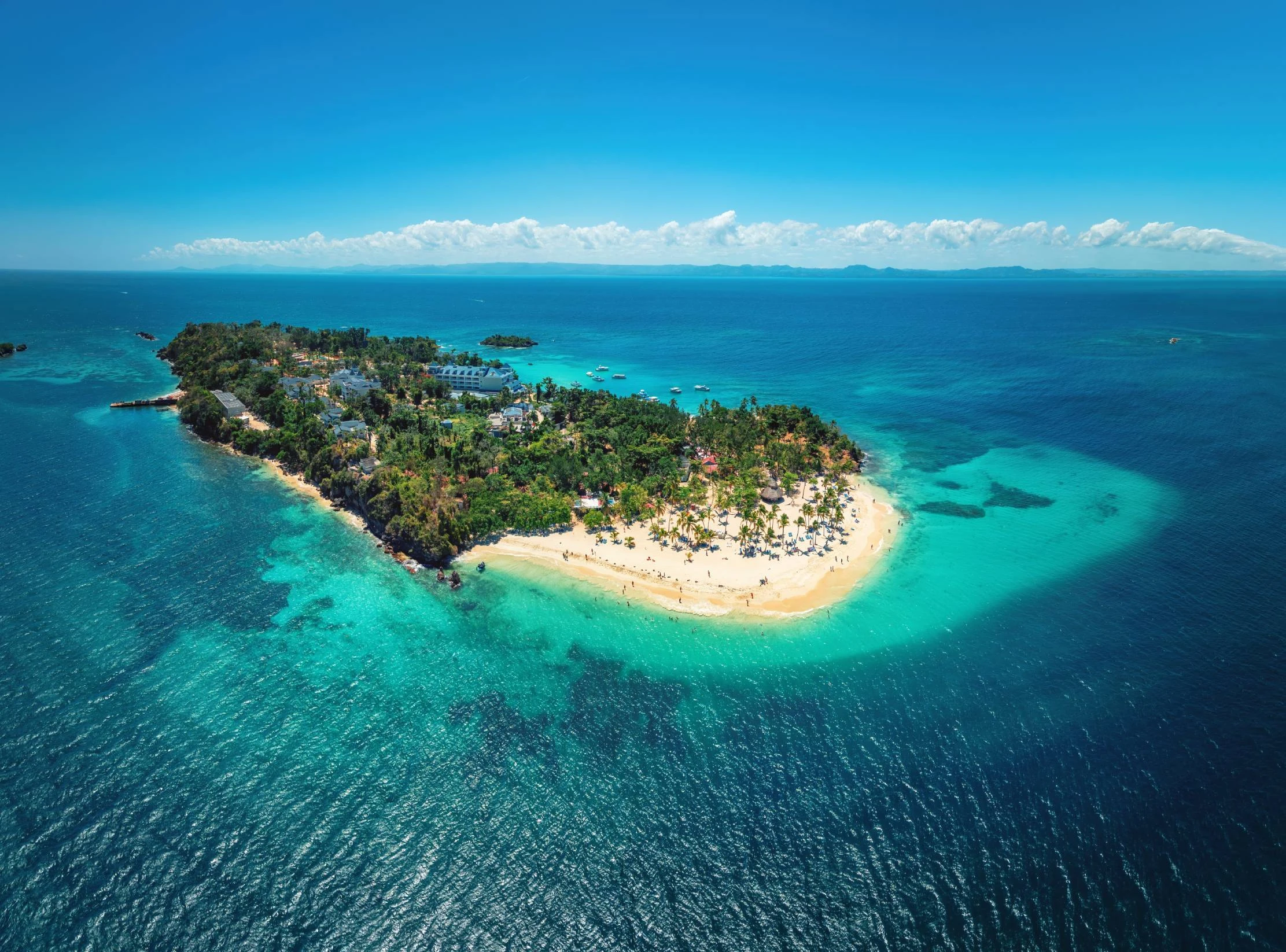 Office Romance was filmed in the Dominican Republic