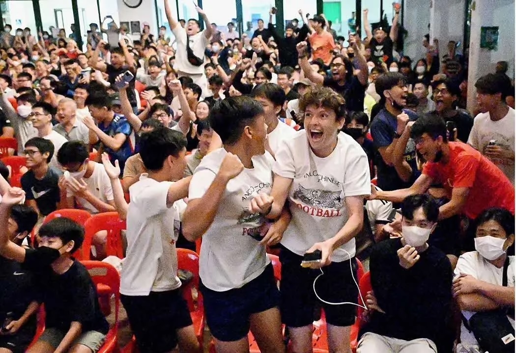 Catch free World Cup live screenings at over 50 community clubs, sports centres, and The Kallang