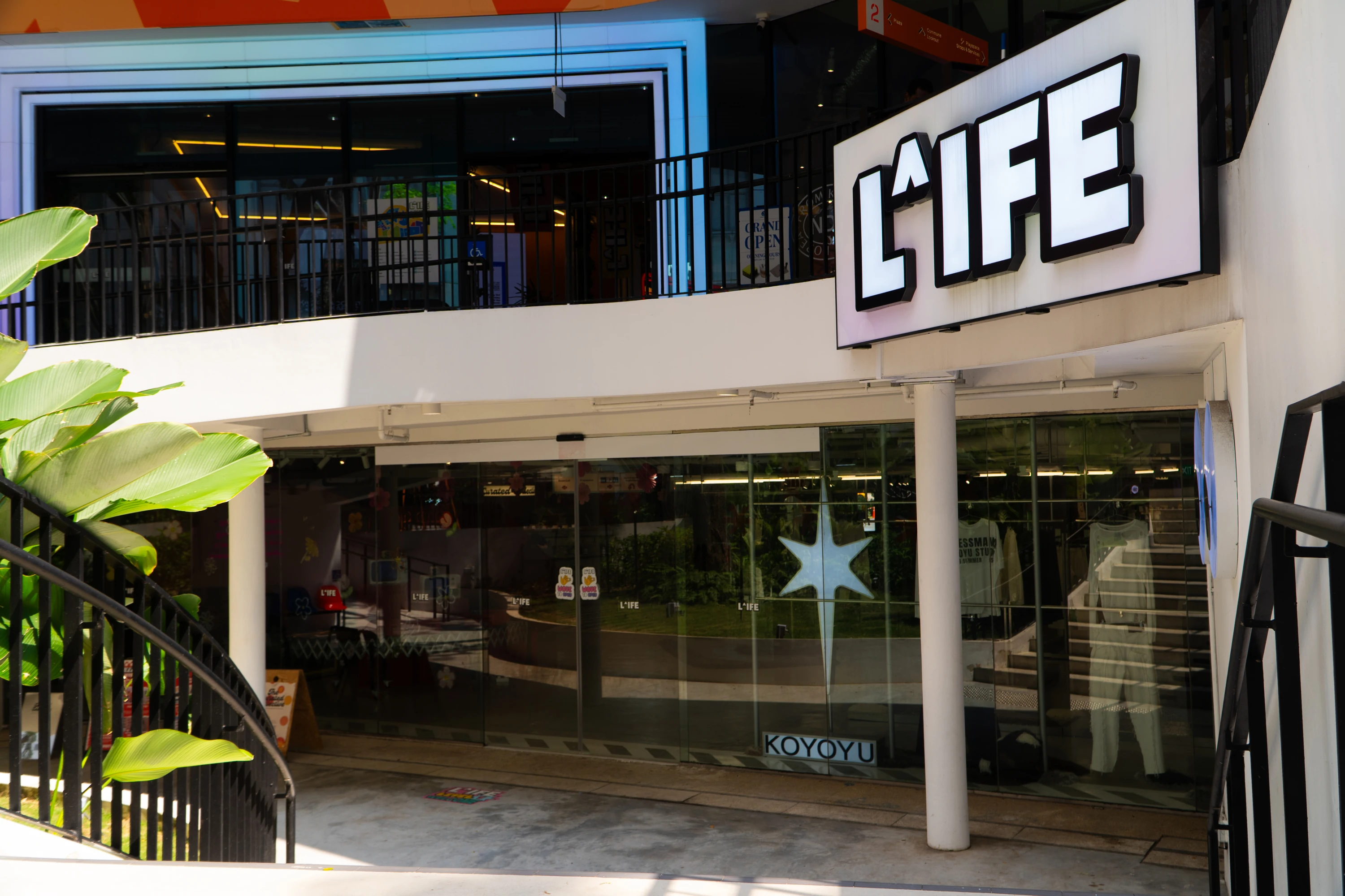  L^fe at *Scape