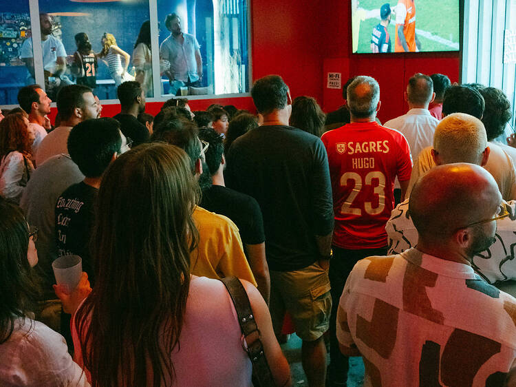 Os melhores sítios para ver futebol em Lisboa