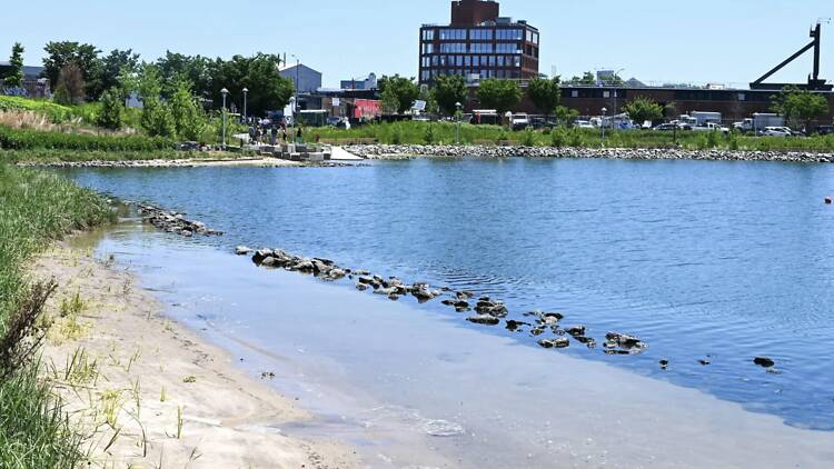 Motica section of Bushwick Inlet Park
