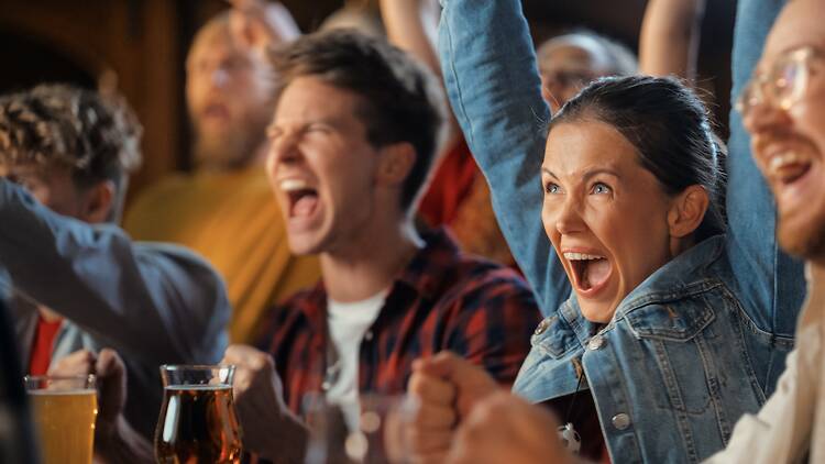 Sports fans