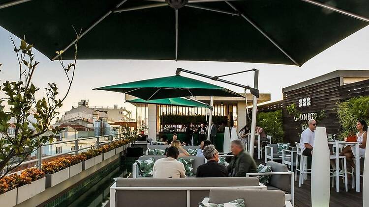 Garden Roof Bar