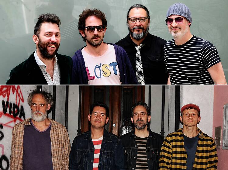 Viaje Relámpago and Super Ratones at Centro Cultural Rojas