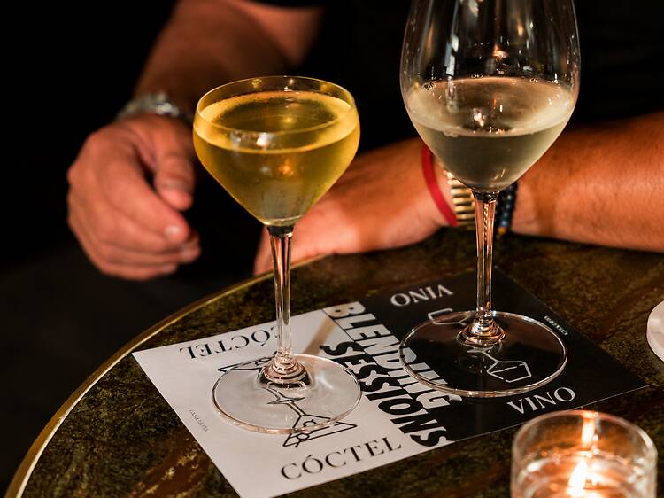 Blending Sessions at Casa Cavia