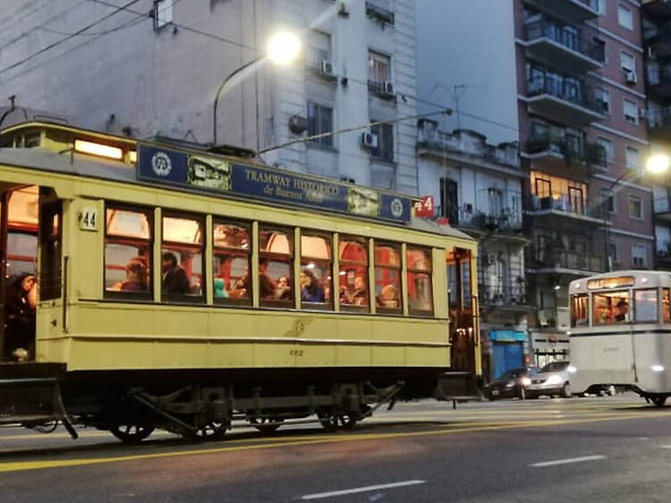 Rides on the Historic Buenos Aires Streetcar