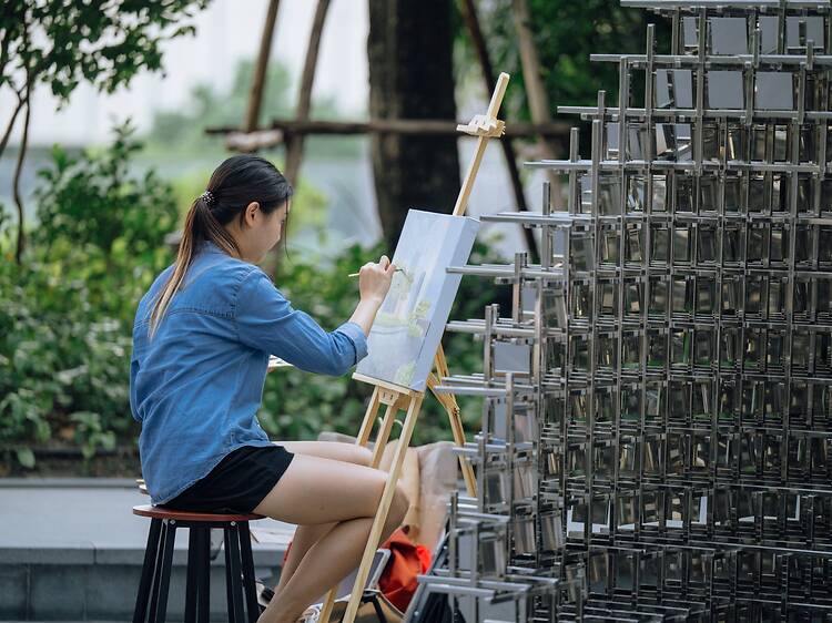 ฮีลใจตัวเองหลังเดินทางมาครึ่งปี ในงาน Art in the Parq 12–21 มิถุนายนนี้