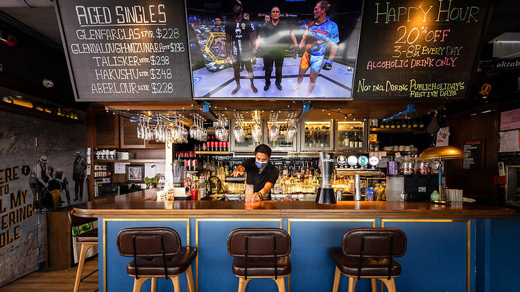 Sports bars