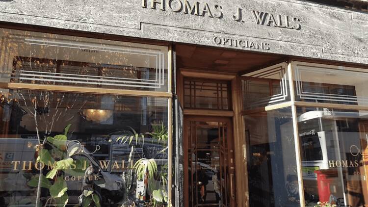 Thomas J Walls Coffee