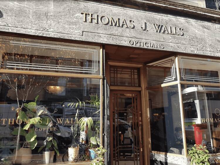 Thomas J Walls Coffee