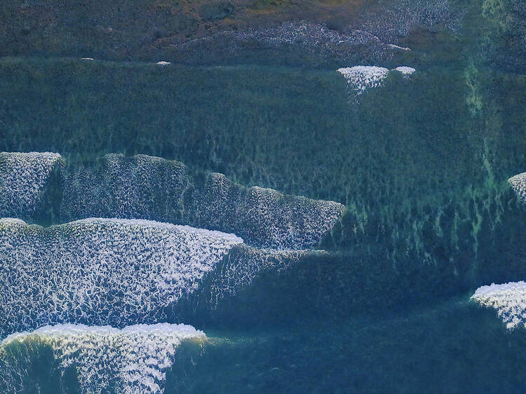 The inside waves