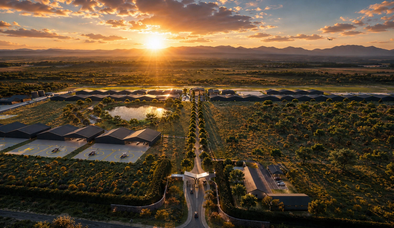 Atlantic Aerodrome.