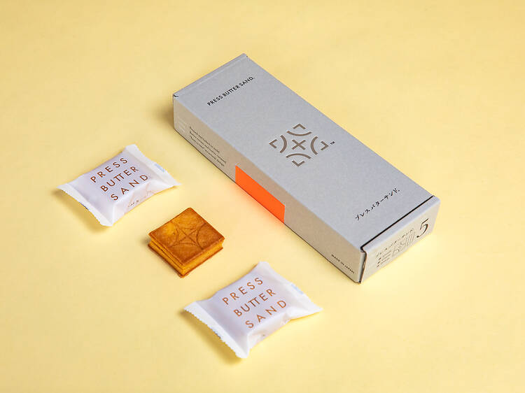 Press Butter Sand Press Butter Sand