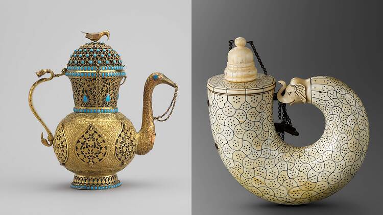Crosscurrents: Masterpieces of Mughal, Safavid, and Ottoman Art from the Musée du Louvre Crosscurrents: Masterpieces of Mughal, Safavid, and Ottoman Art from the Musée du Louvre