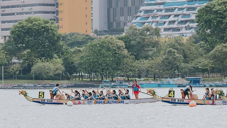 Dragon boat racing Dragon boat racing