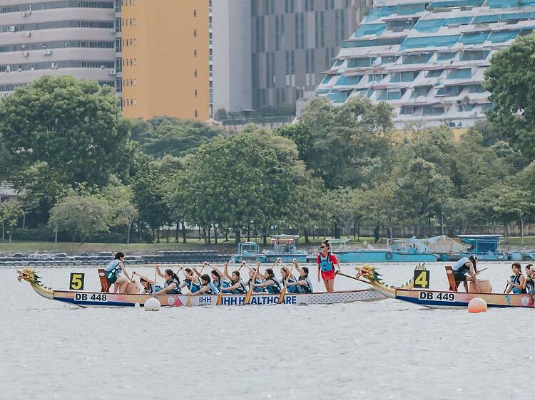 Dragon boat racing Dragon boat racing