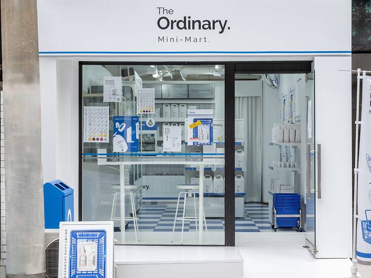 The Ordinary brings its cute Mini Mart concept from Japan to Hong Kong