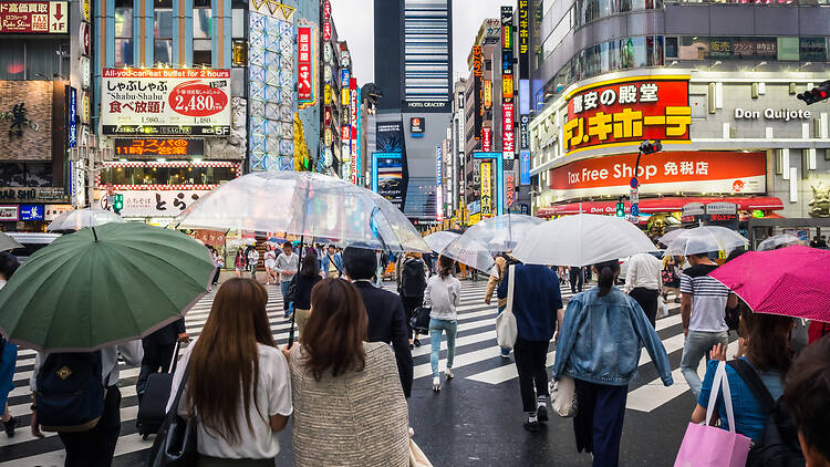 Tokyo rainy season Tokyo rainy season