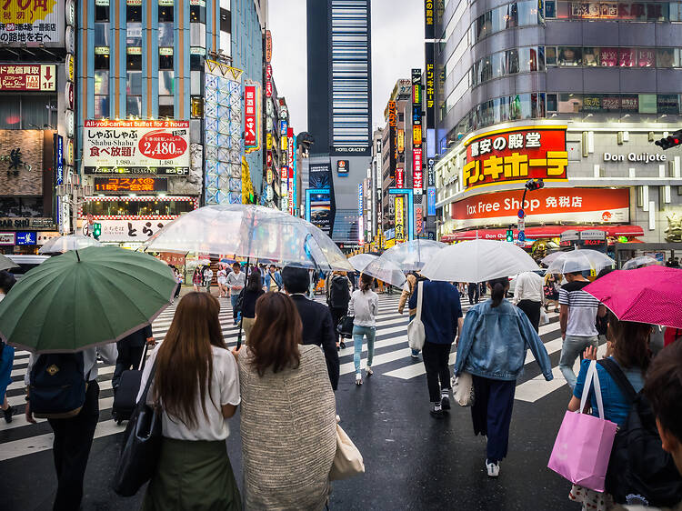 It’s now officially rainy season in Tokyo It’s now officially rainy season in Tokyo