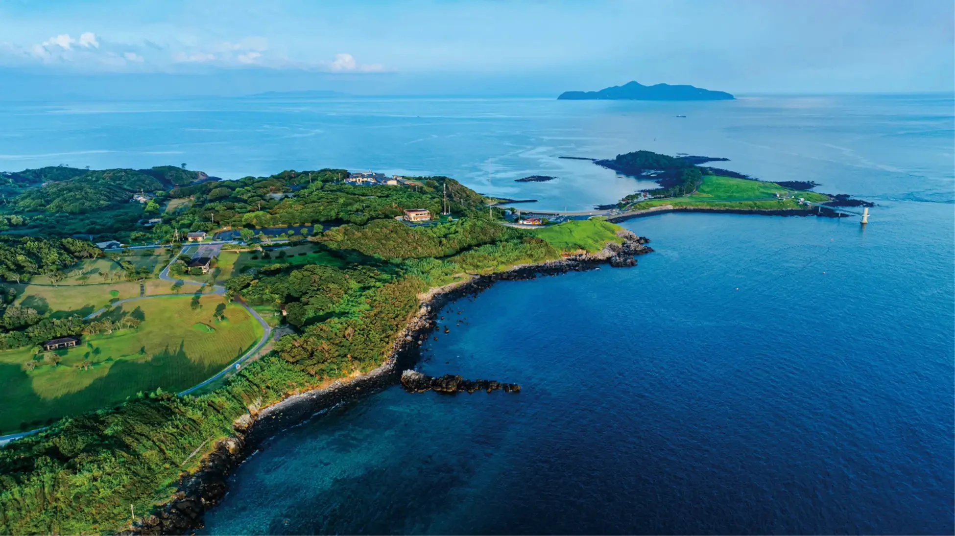 The beautiful Cape Hado in Saga prefecture