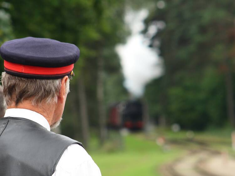 Hop on the Gotland Train Hop on the Gotland Train