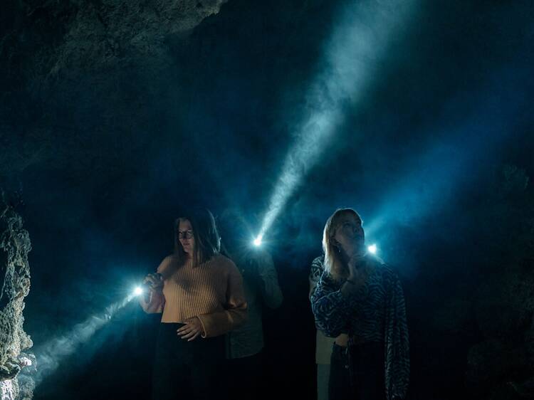 See the stunning rock formations in Lummelunda Cave See the stunning rock formations in Lummelunda Cave