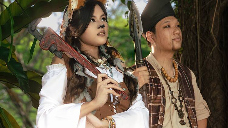 Attend a Renaissance-style fair with a local twist Attend a Renaissance-style fair with a local twist