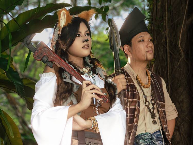 Attend a Renaissance-style fair with a local twist Attend a Renaissance-style fair with a local twist