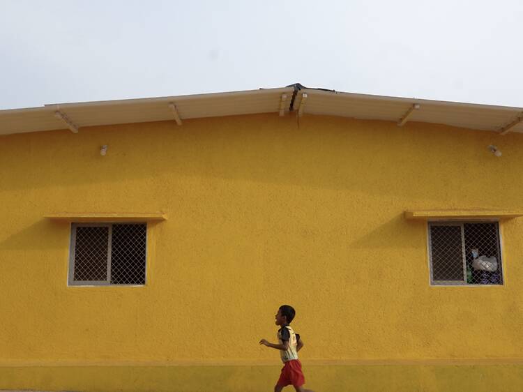 More than 100 homes in Mumbai’s Worli Koliwada get a facelift
