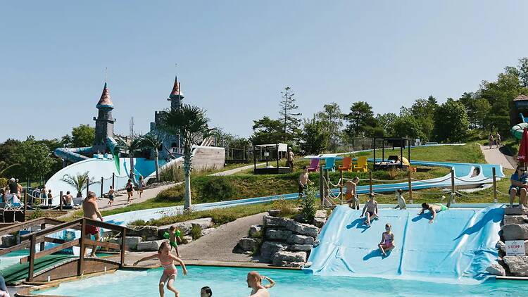 Meet Pippi and splash around at Kneippbyn Summer and Water Park Meet Pippi and splash around at Kneippbyn Summer and Water Park