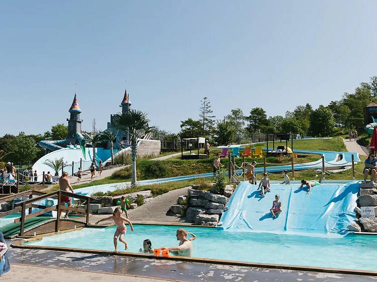 Meet Pippi and splash around at Kneippbyn Summer and Water Park Meet Pippi and splash around at Kneippbyn Summer and Water Park