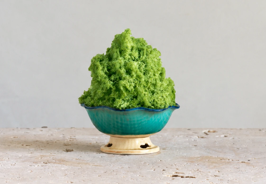 Kakigori &agrave; la roquette