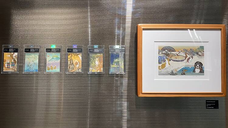 Pocket Art exhibition at PMQ Pocket Art exhibition at PMQ