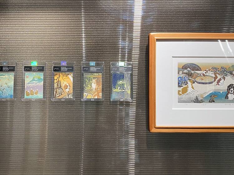 Pocket Art exhibition at PMQ Pocket Art exhibition at PMQ
