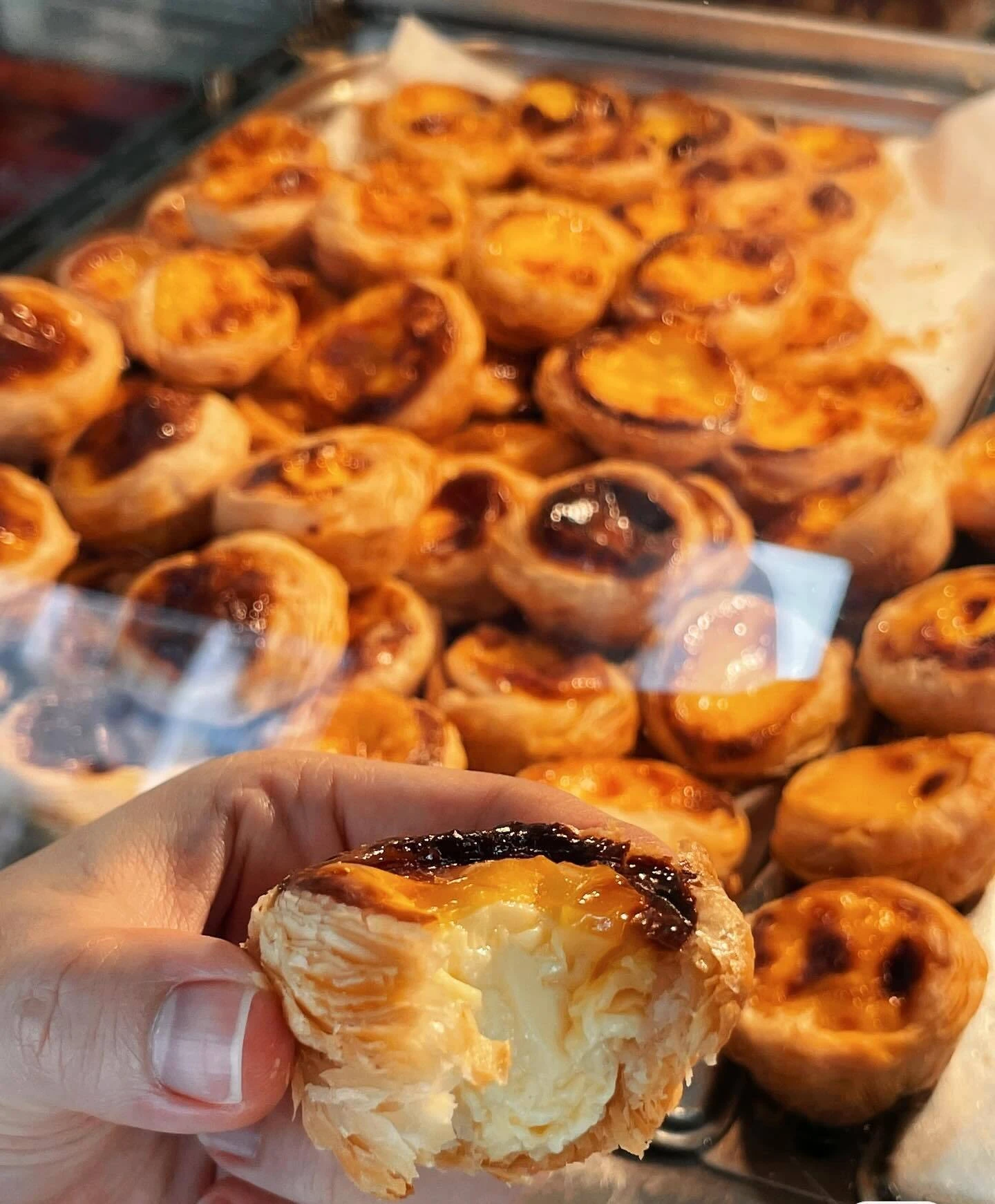 Madeleine&rsquo;s Original Portuguese Egg Tart