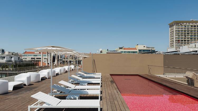 Piscina do Lumen Hotel Piscina do Lumen Hotel