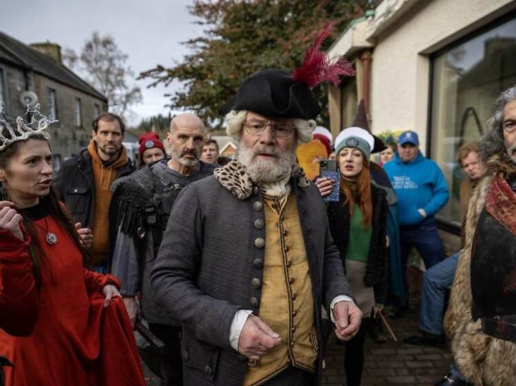 Review: The Fall of Sir Douglas Weatherford