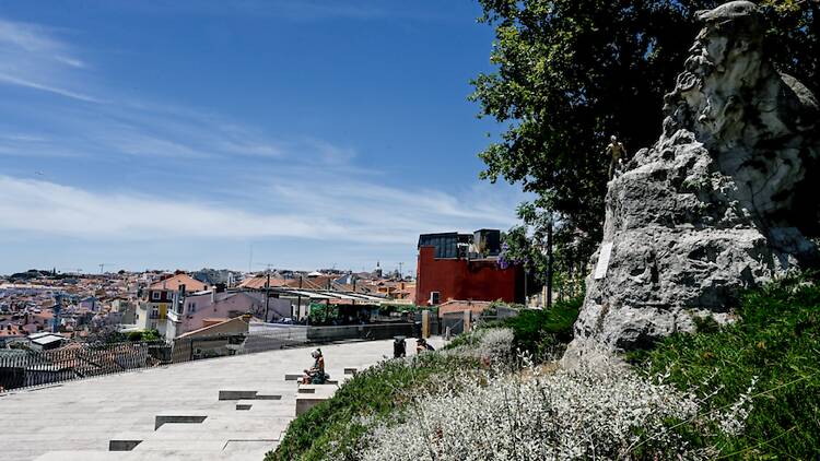 Miradouro de Santa Catarina Miradouro de Santa Catarina