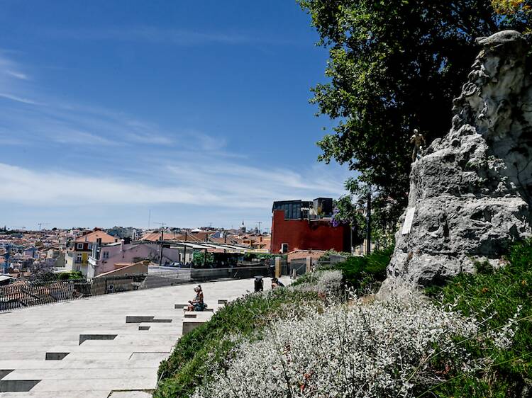 Miradouro de Santa Catarina Miradouro de Santa Catarina