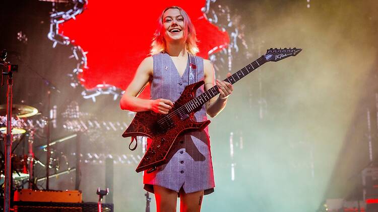 Phoebe Bridgers at Lowlands Festival The Netherlands Phoebe Bridgers at Lowlands Festival The Netherlands