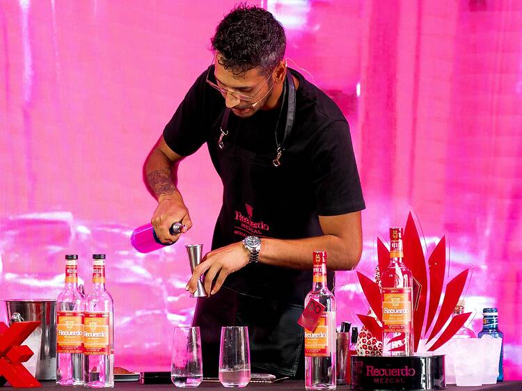 Así es el cóctel ganador de Mezcal Lab, la competición que rinde homenaje al destilado de moda