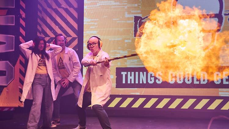 Brainiac Live!