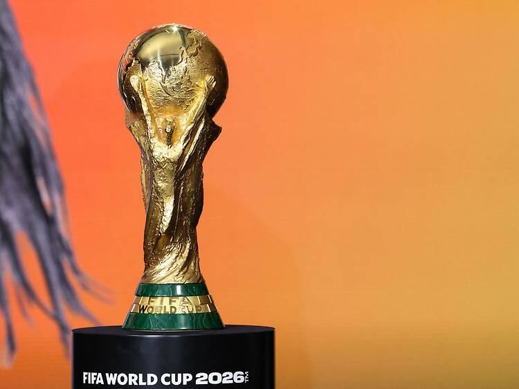 2026 FIFA World Cup trophy 2026 FIFA World Cup trophy