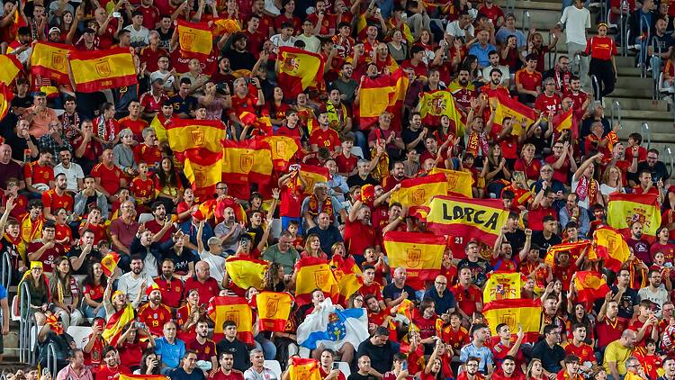 Fans de la Selección Española Shutterstock